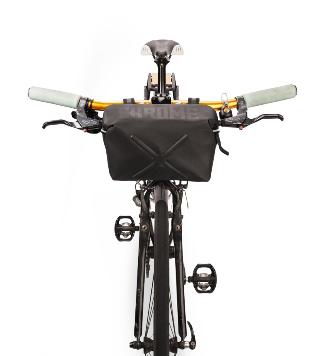 Chrome - Helix - Handlebar Bag – Black