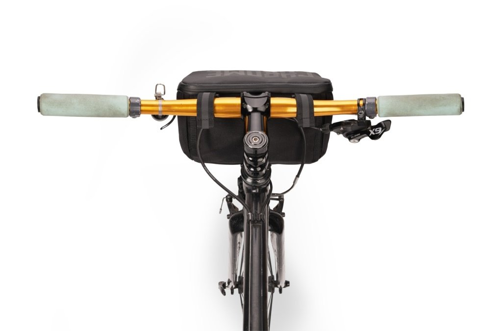 Chrome - Helix - Handlebar Bag – Black