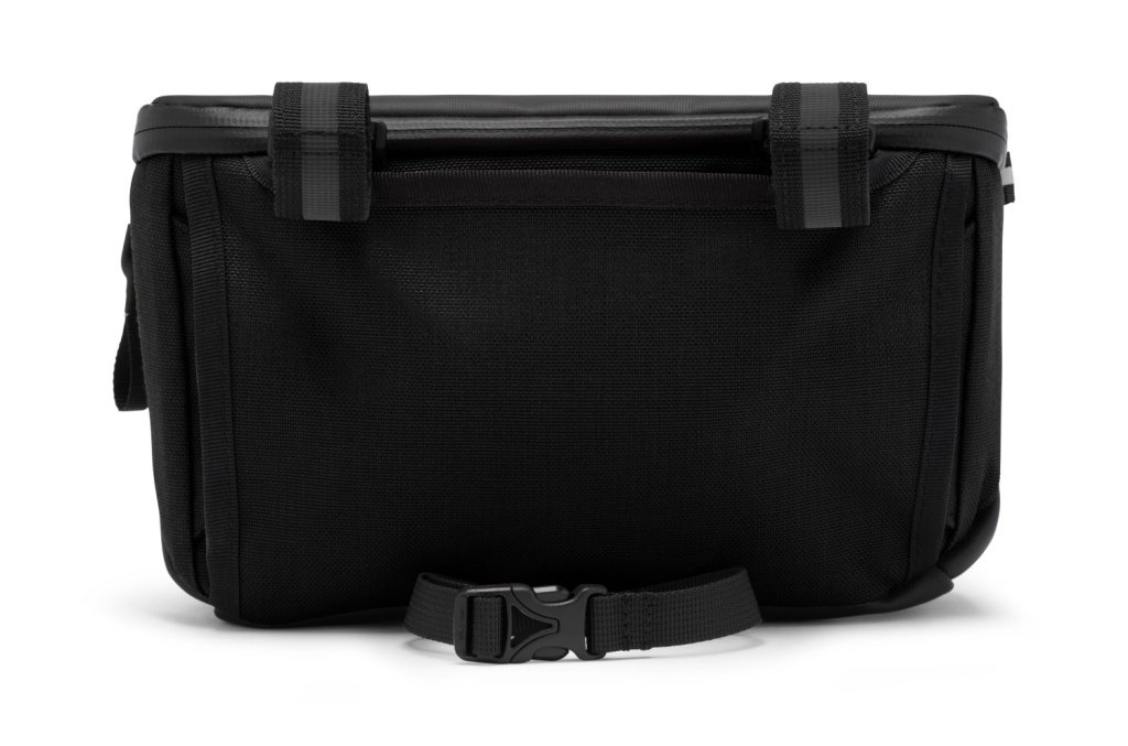 Chrome - Helix - Handlebar Bag – Black