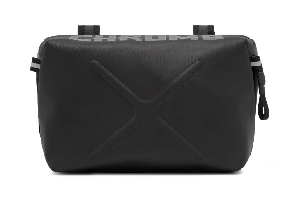 Chrome - Helix - Handlebar Bag – Black