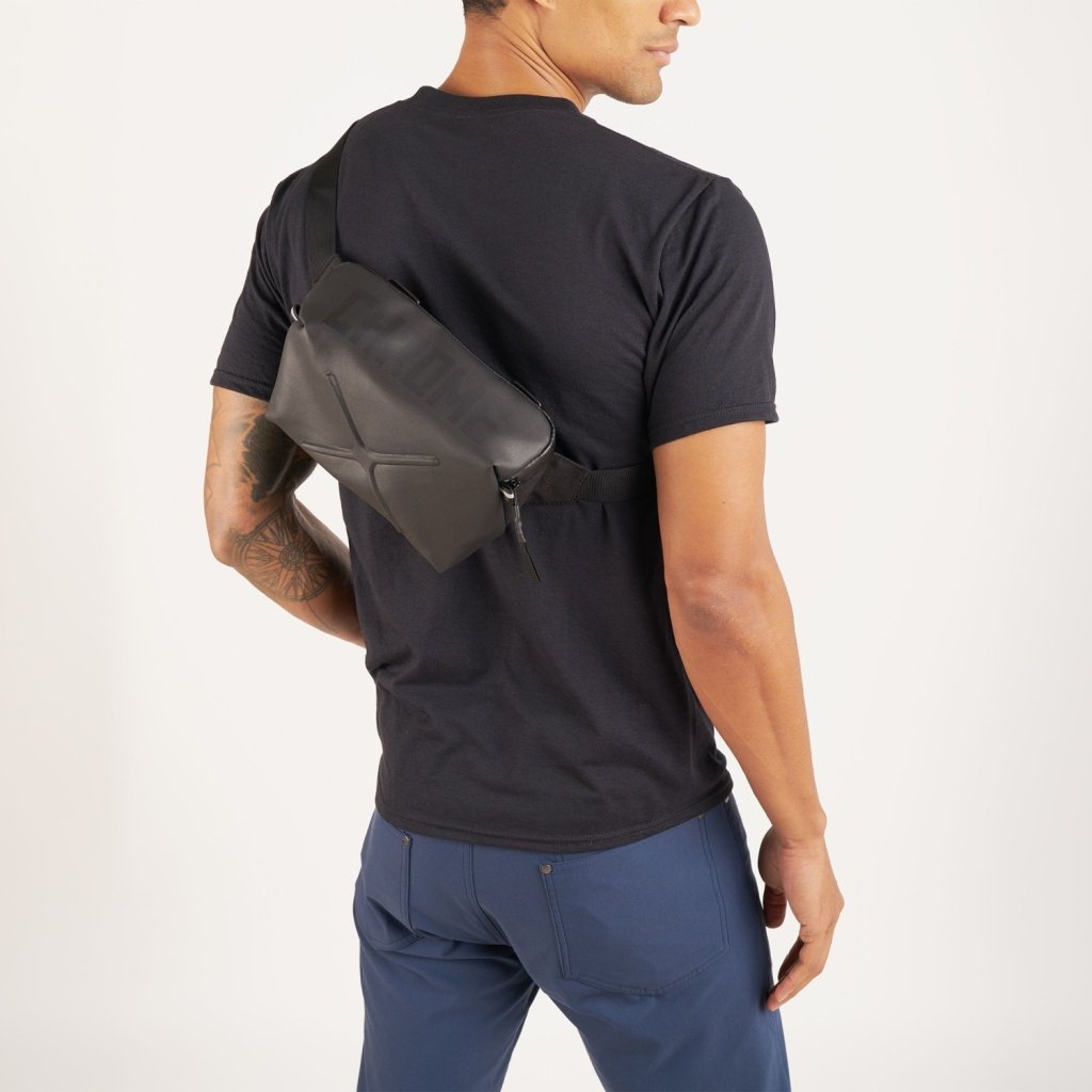 Chrome - Helix - Handlebar Bag – Black