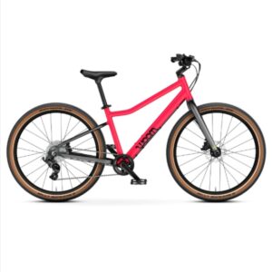 woom – Explore 5 LTD – microSHIFT 8 – 24″ – neon pink