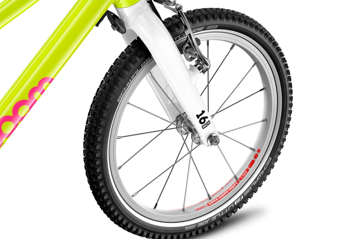 woom – GO 3 Automagic LTD – 2 gear – neon lime