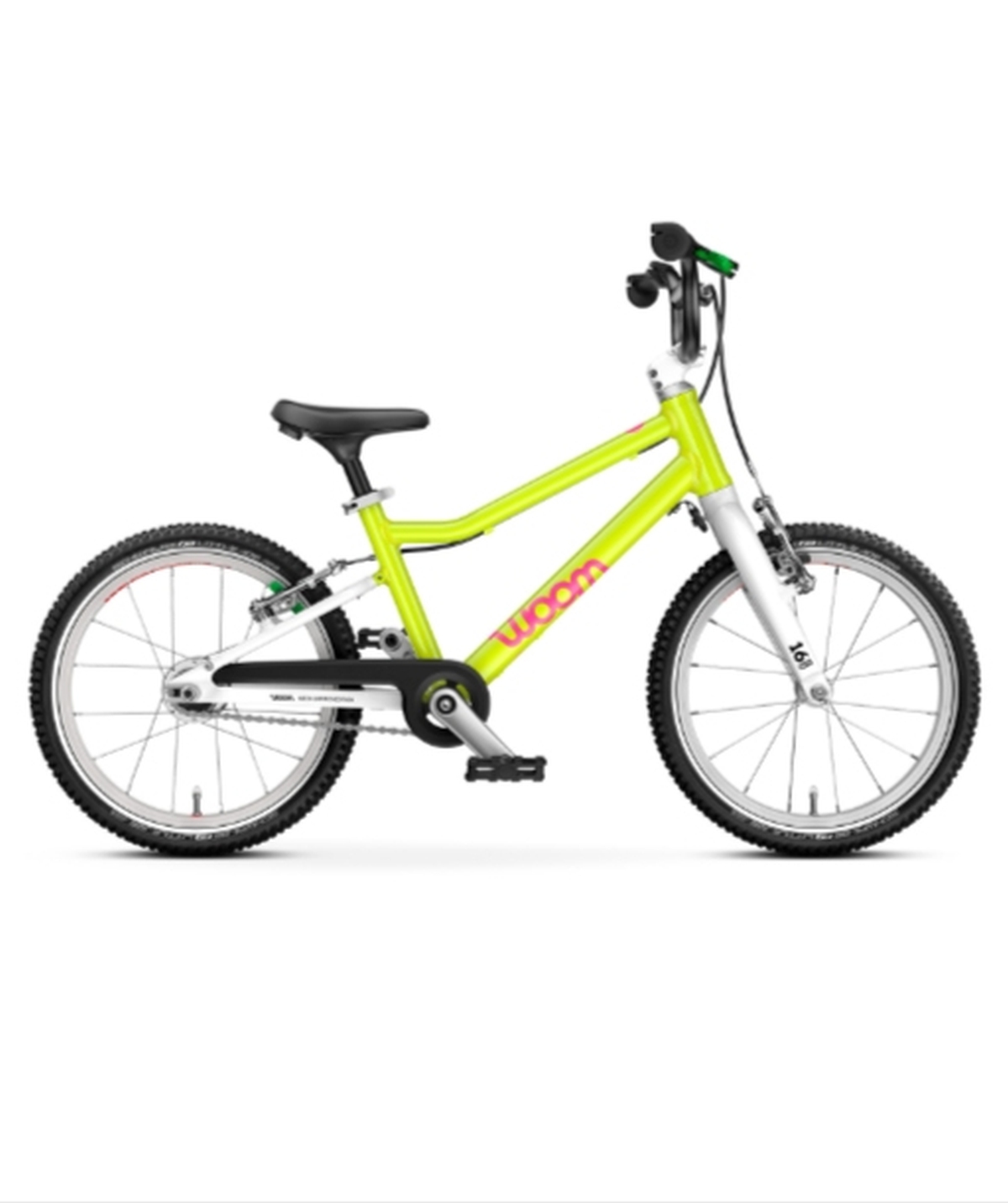 woom – GO 3 Automagic LTD – 2 gear – neon lime