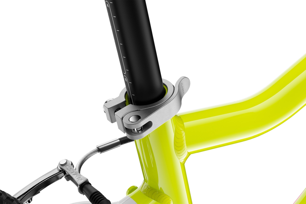 woom – GO 3 Automagic LTD – 2 gear – neon lime