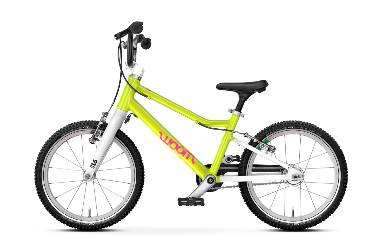 woom – GO 3 Automagic LTD – 2 gear – neon lime