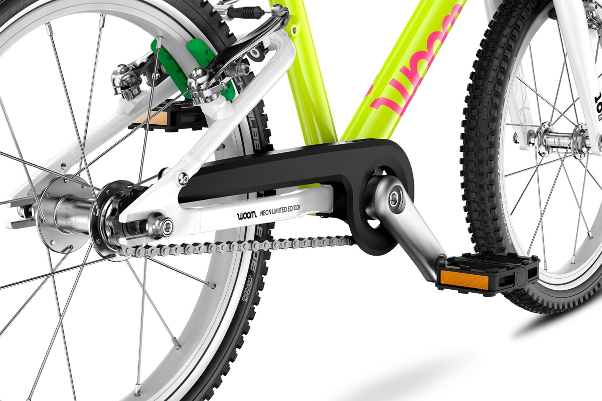 woom – GO 3 Automagic LTD – 2 gear – neon lime