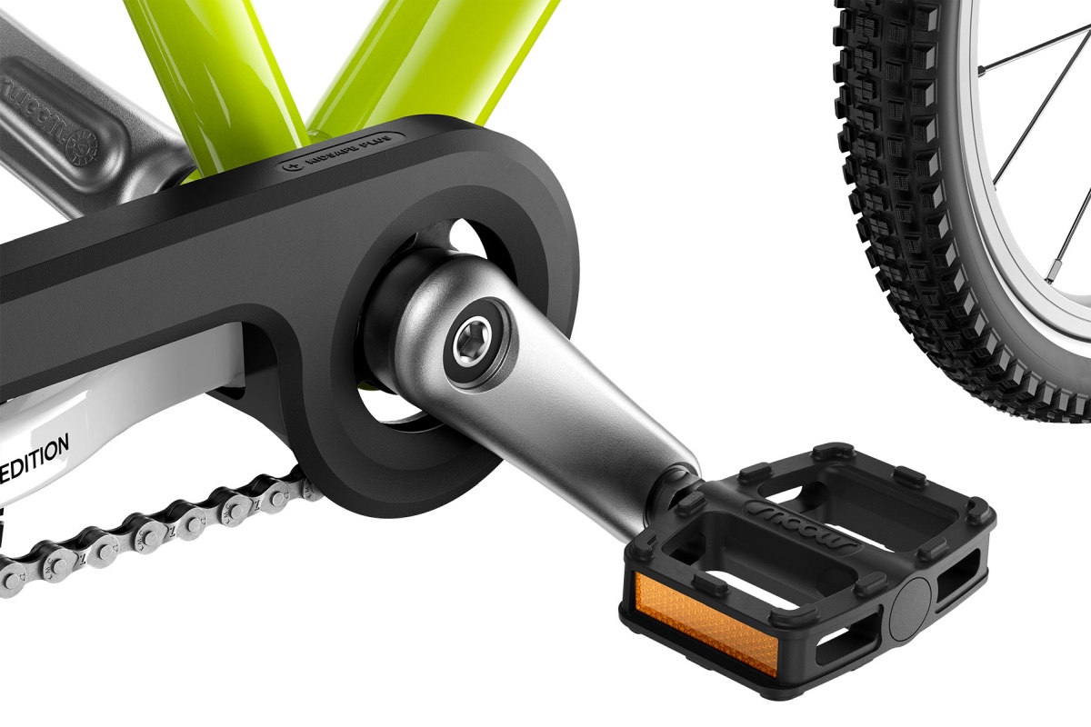 woom – GO 3 Automagic LTD – 2 gear – neon lime