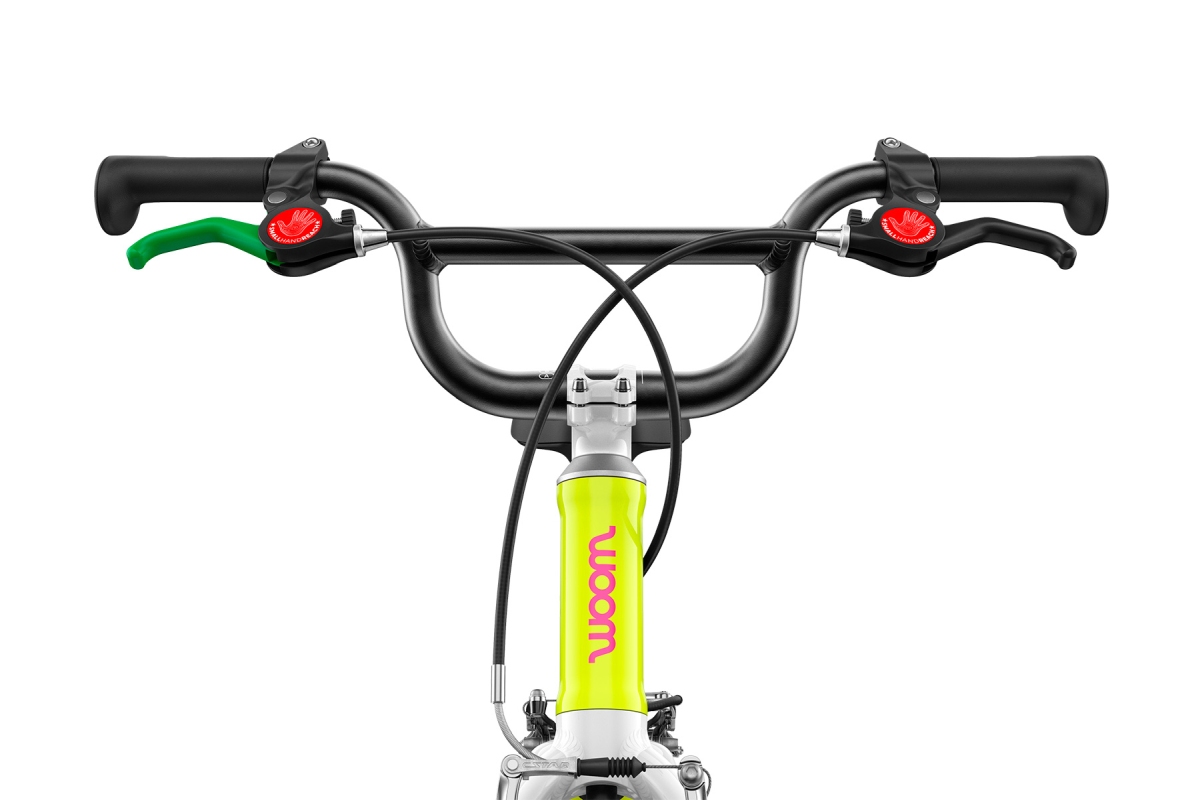 woom – GO 3 Automagic LTD – 2 gear – neon lime