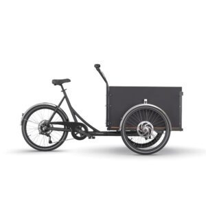 Christiania Bike R1 med StraightBox