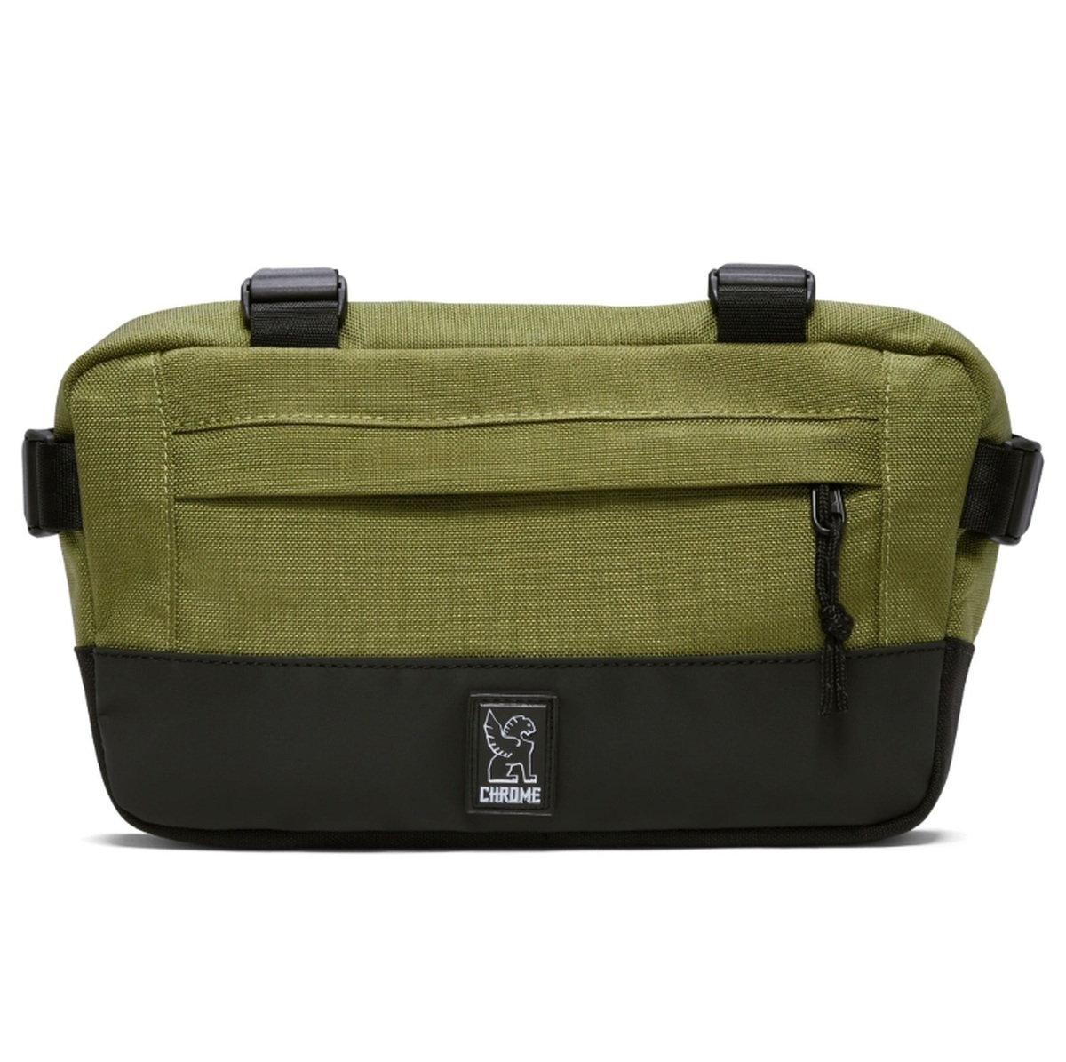 Chrome - Doubletrack Frame Bag - SM - Olive Branch