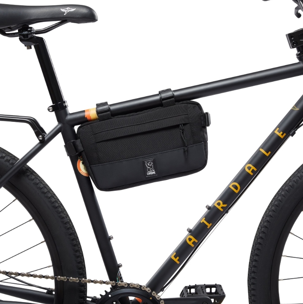 Chrome - Doubletrack Frame Bag - SM - Black