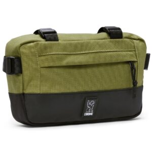 Chrome - Doubletrack Frame Bag - SM - Olive Branch
