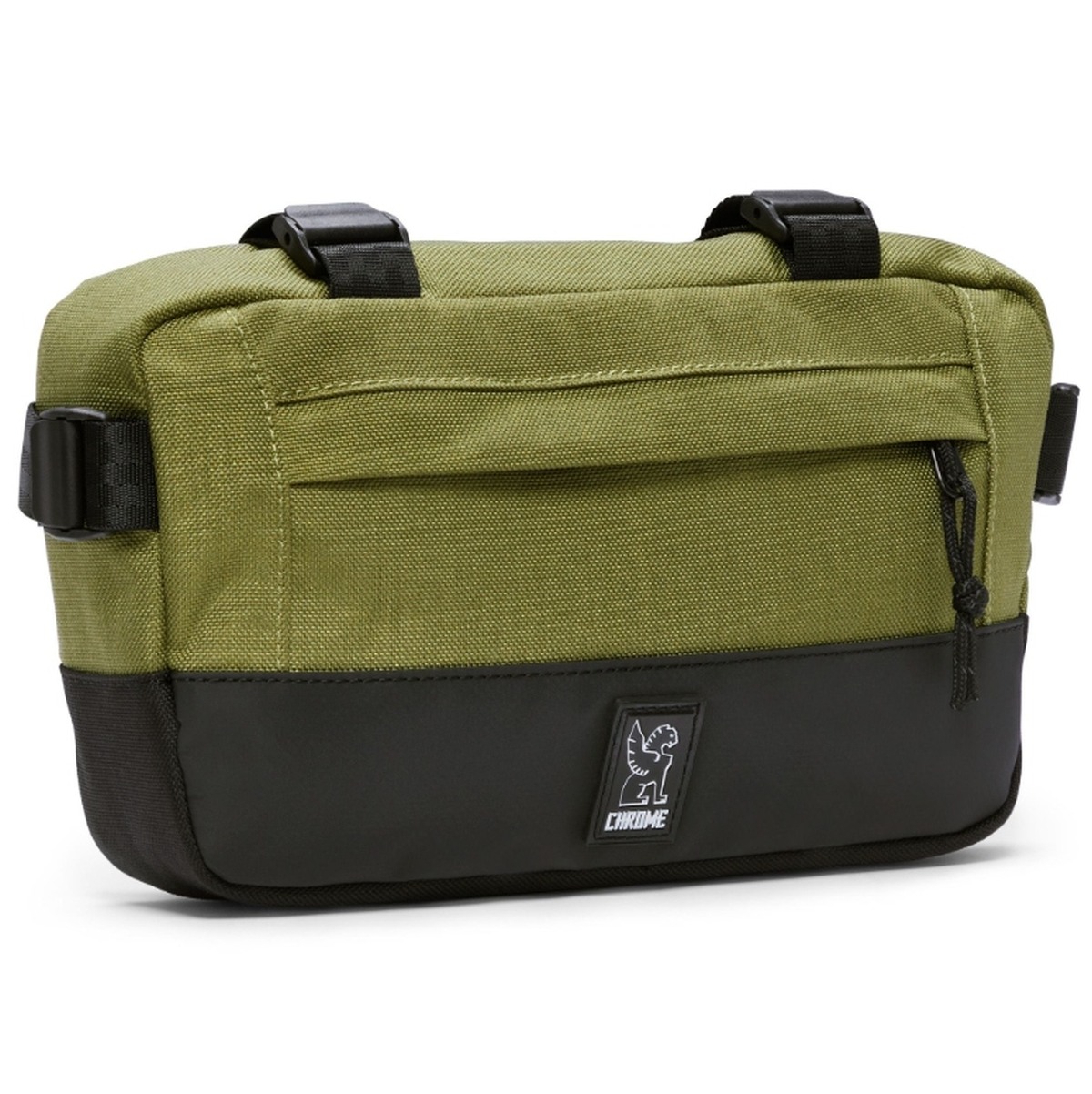 Chrome - Doubletrack Frame Bag - SM - Olive Branch