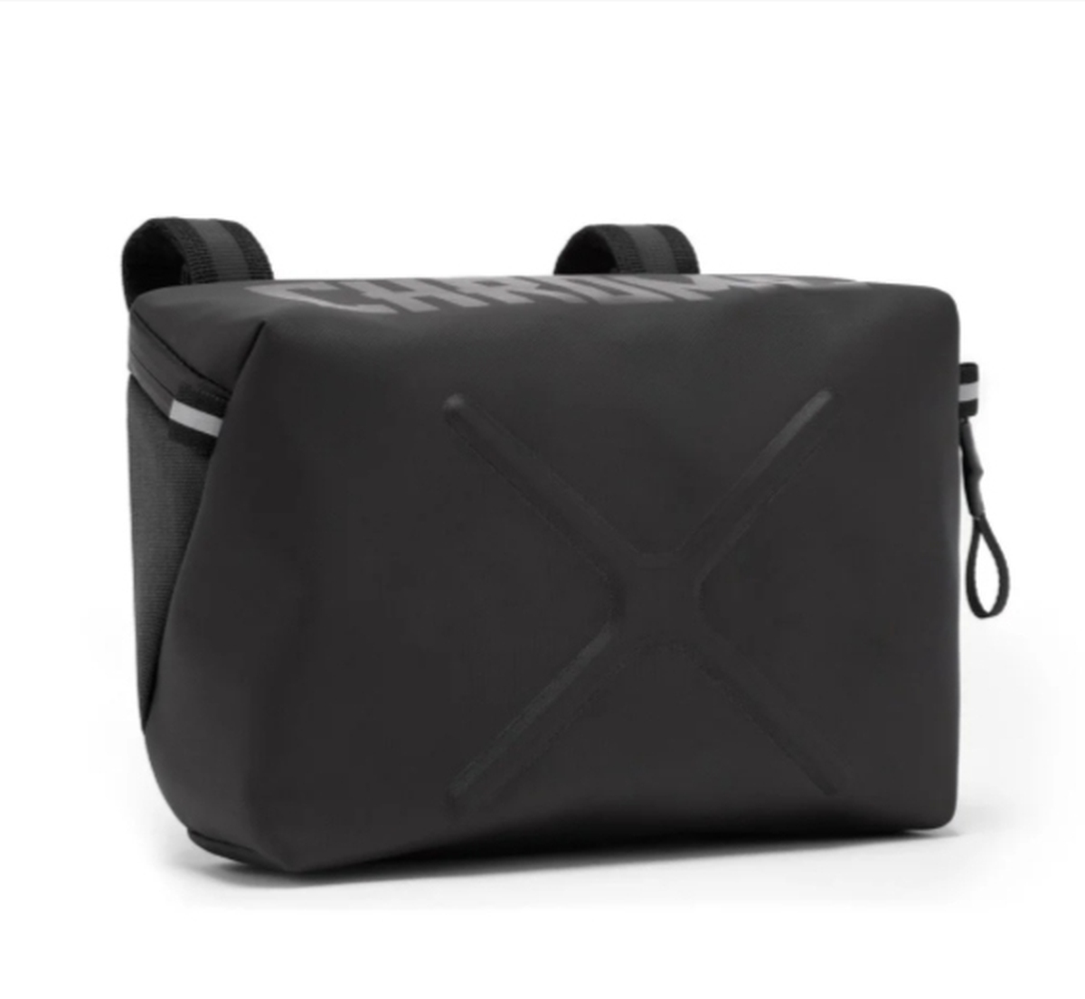 Chrome - Helix - Handlebar Bag – Black