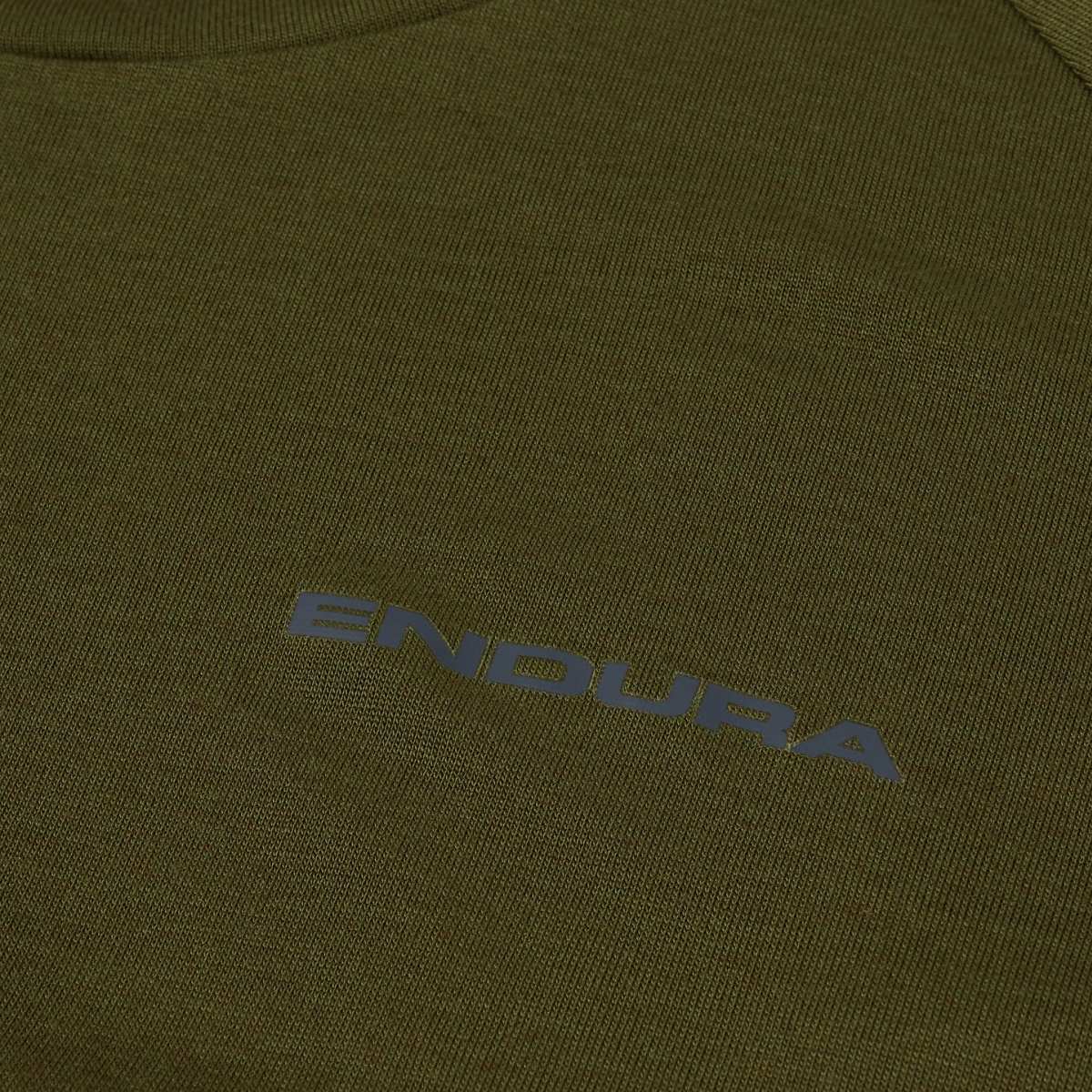 Endura - BaaBaa Blend - Base Layer - Olive Green