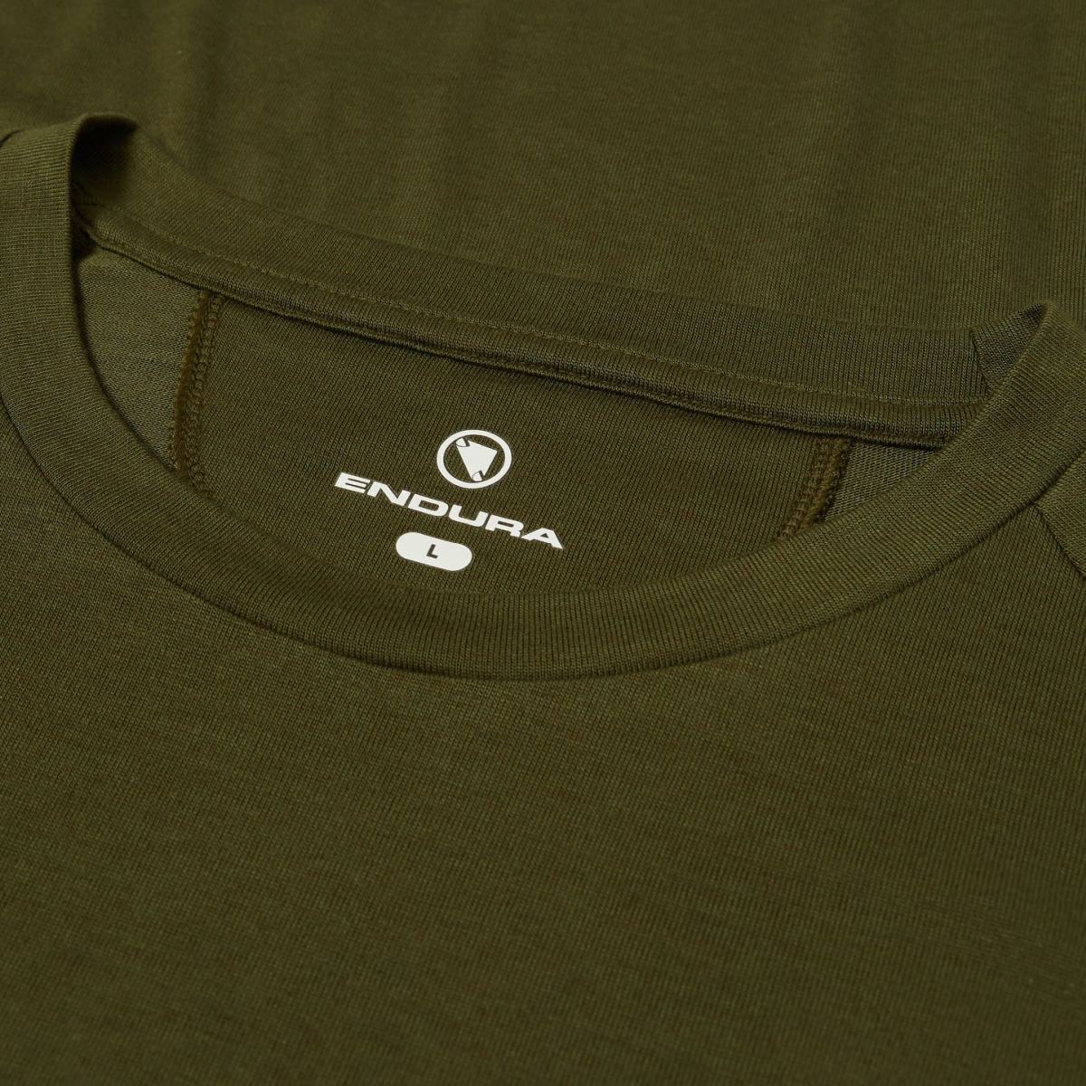 Endura - BaaBaa Blend - Base Layer - Olive Green