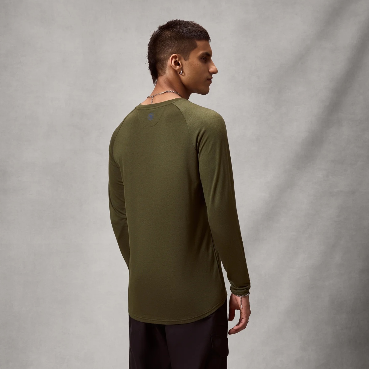 Endura - BaaBaa Blend - Base Layer - Olive Green