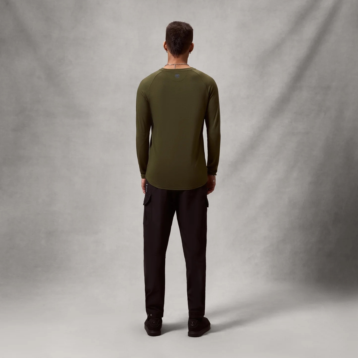 Endura - BaaBaa Blend - Base Layer - Olive Green