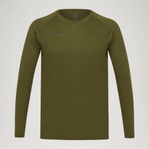 Endura - BaaBaa Blend - Base Layer - Olive Green