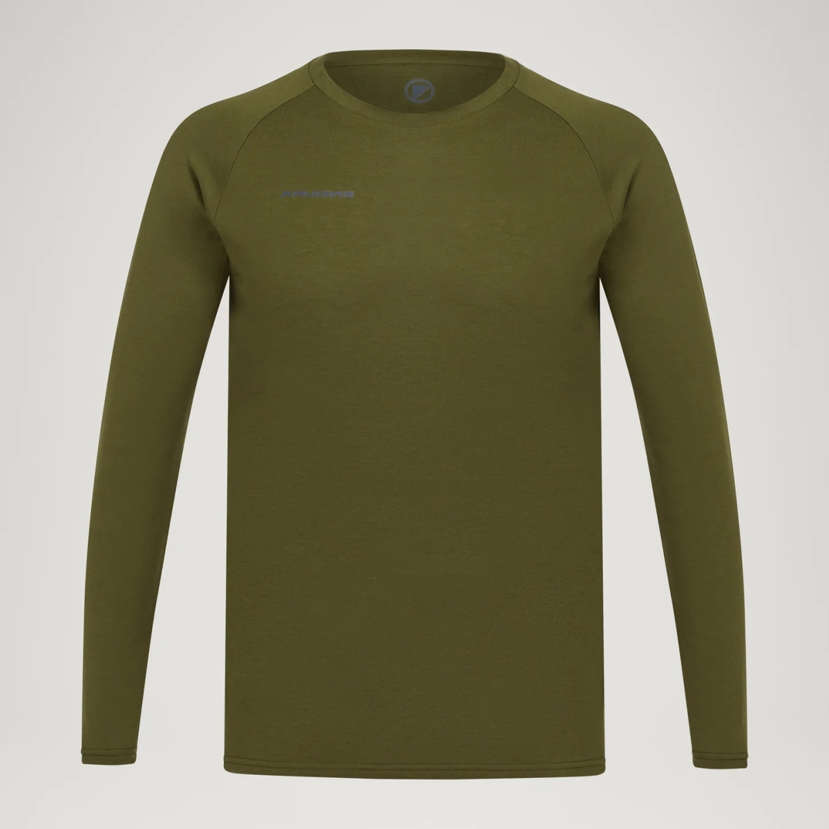 Endura - BaaBaa Blend - Base Layer - Olive Green