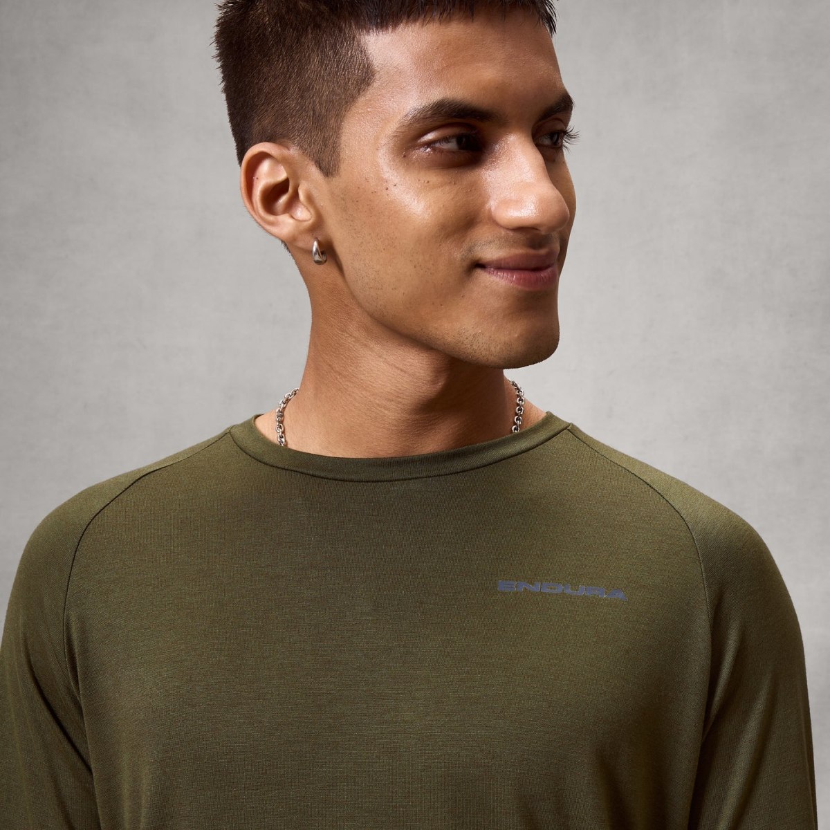Endura - BaaBaa Blend - Base Layer - Olive Green
