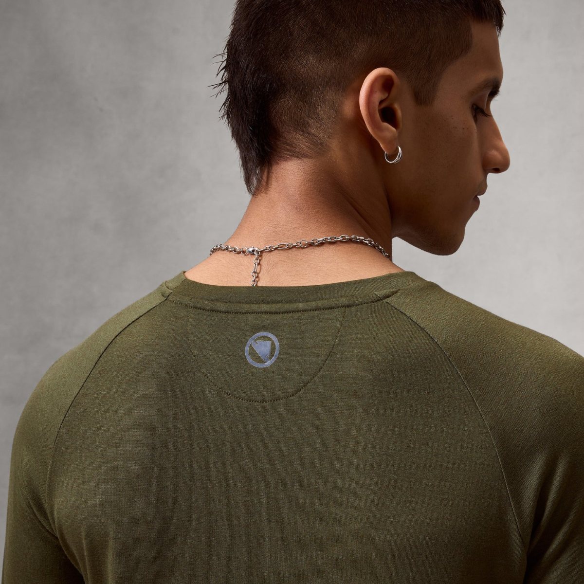 Endura - BaaBaa Blend - Base Layer - Olive Green