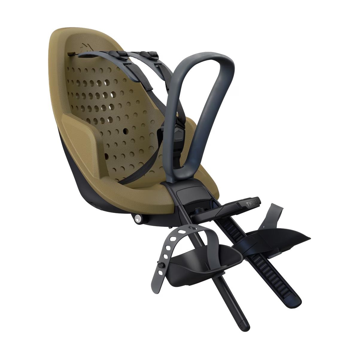 Thule/Yepp - 2 Mini - Barnestol - Front - Nutria Green