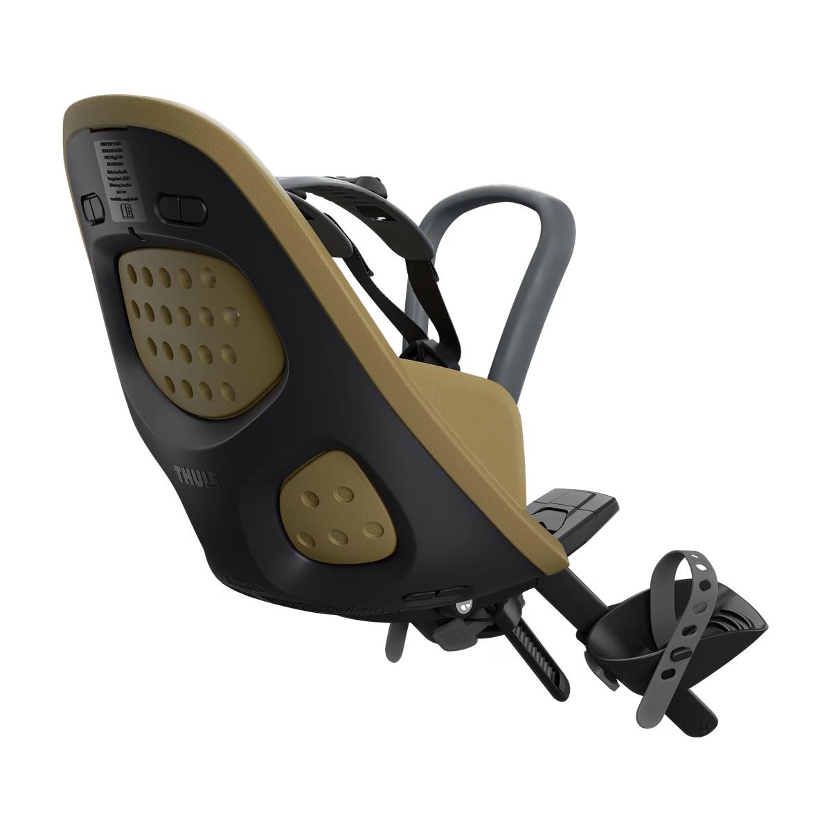 Thule/Yepp - 2 Mini - Barnestol - Front - Nutria Green