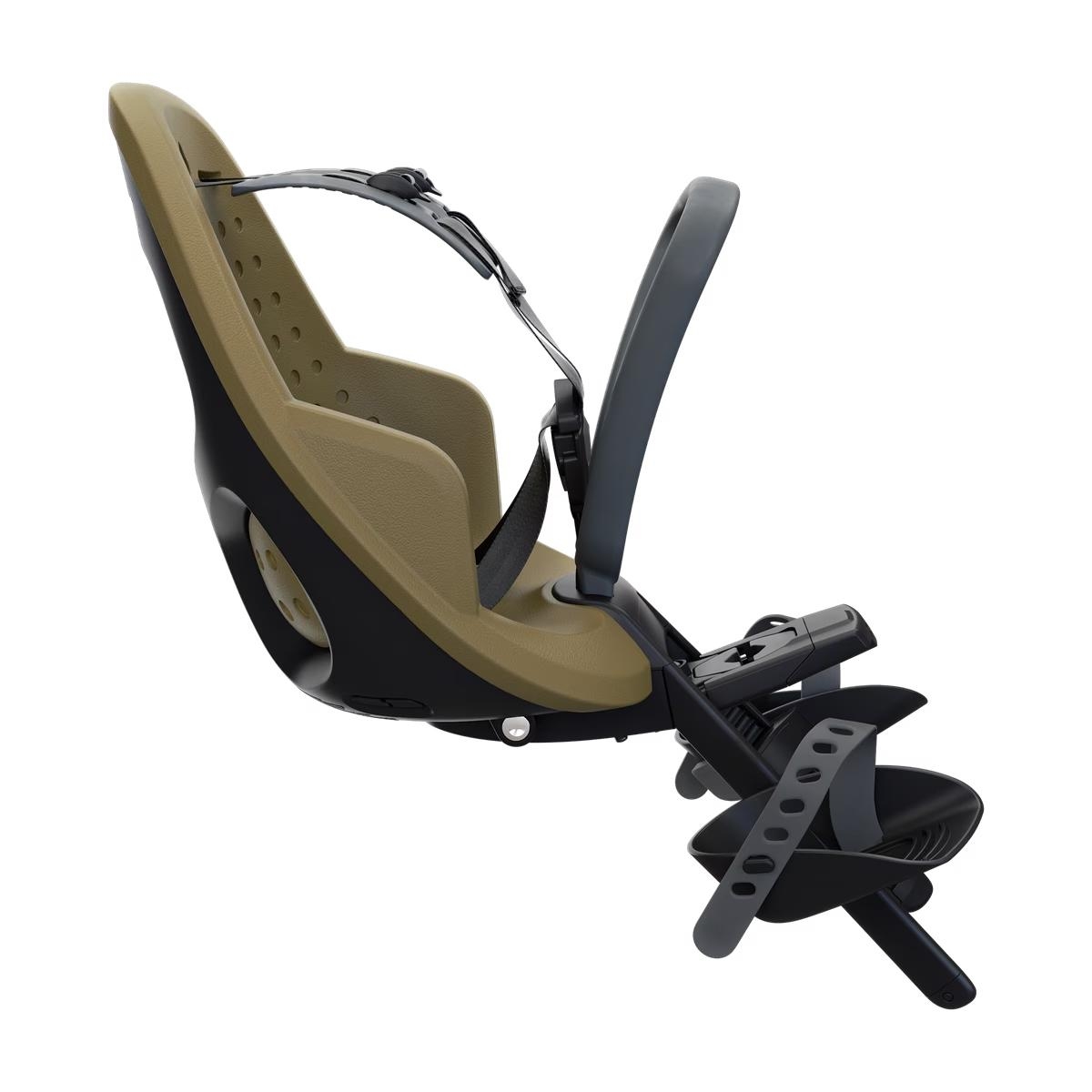 Thule/Yepp - 2 Mini - Barnestol - Front - Nutria Green