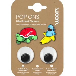 woom – POP ONS Pins – Cykelkurv – Tropical Fun