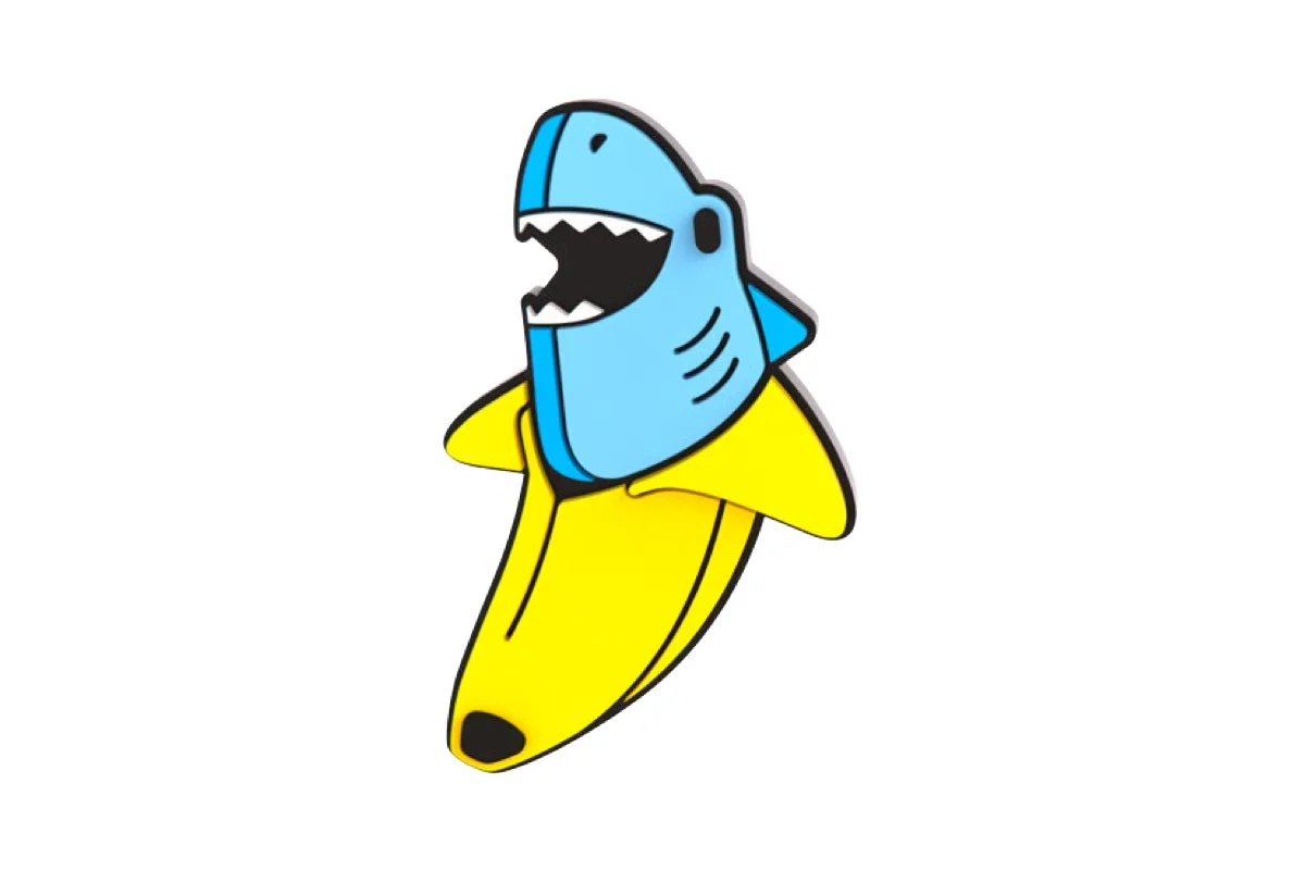 woom – POP ONS Pins – Cykelkurv – Tropical Fun